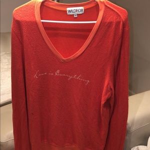 Wildfox long sleeve